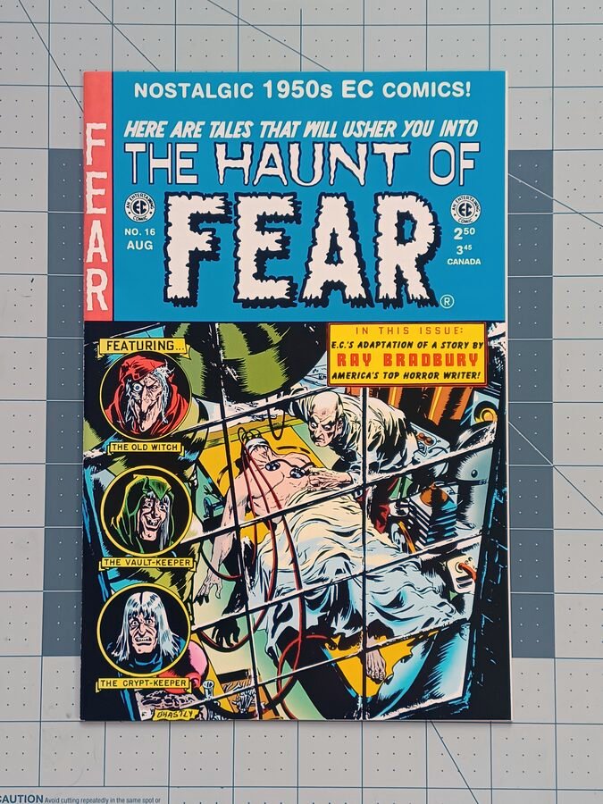 The Haunt of Fear #16 (1996) - Gemstone (EC Comics reprint)