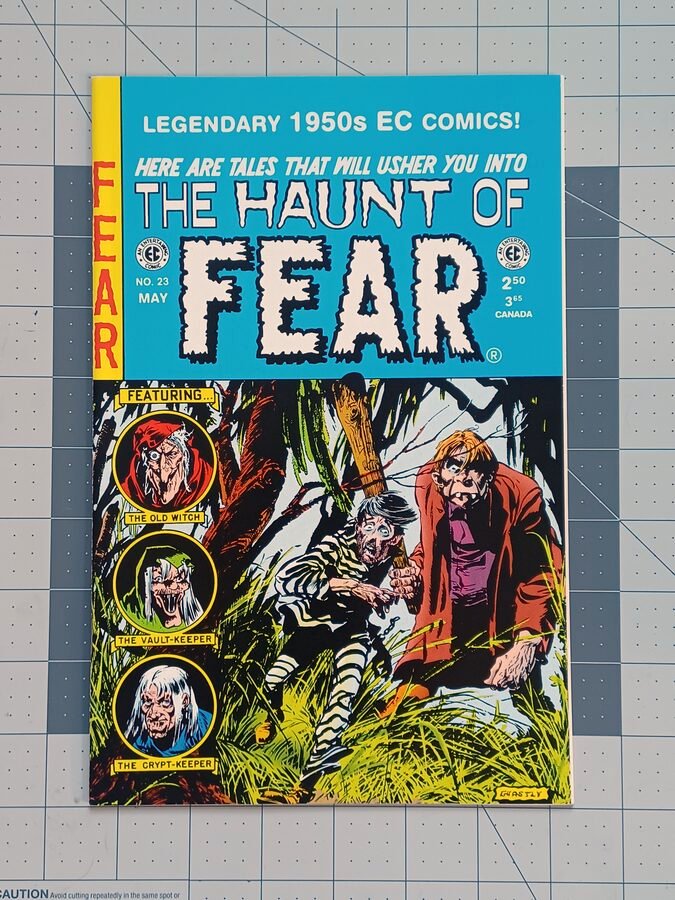 The Haunt of Fear #23 (1997) - Gemstone (EC Comics reprint)