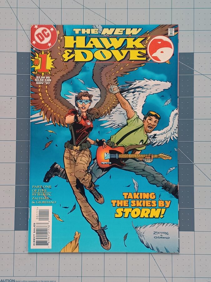 Hawk & Dove #1 (1997) - DC Comics