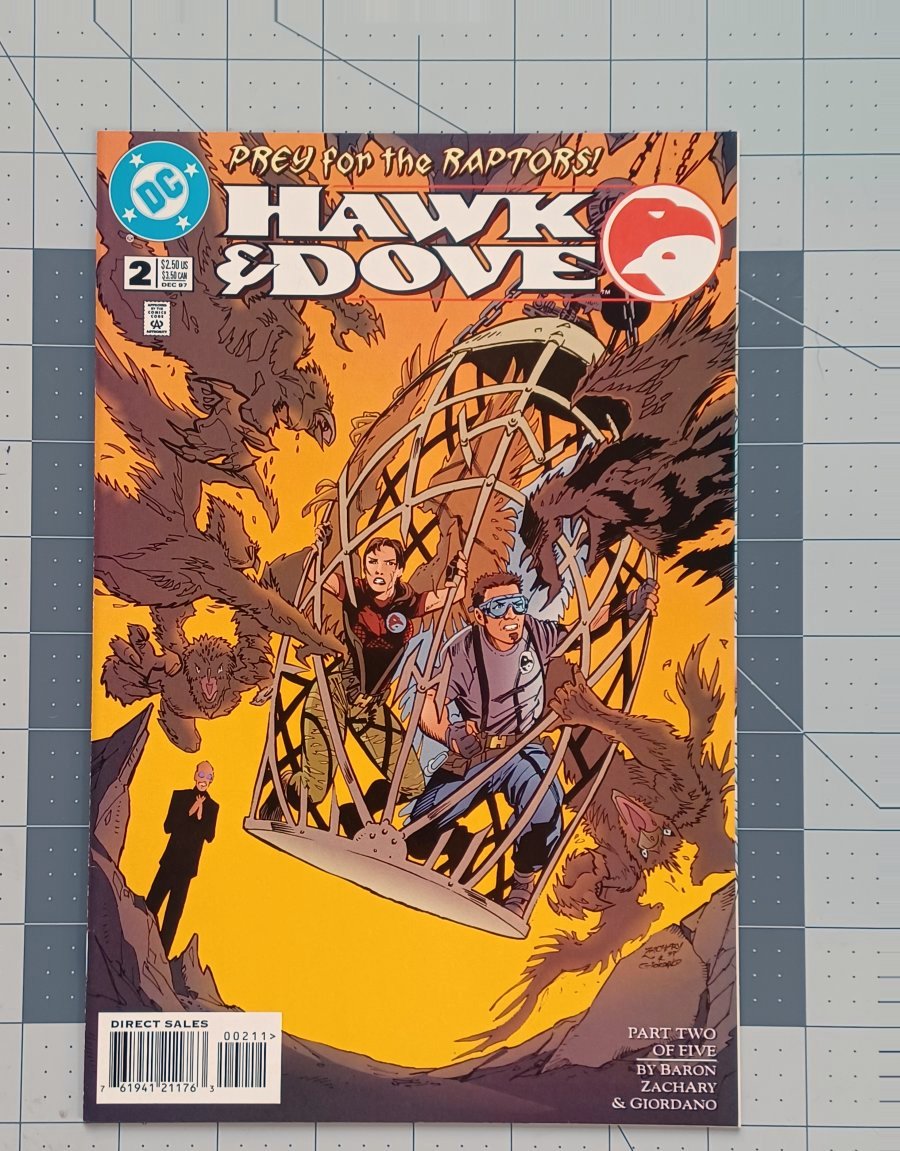 Hawk & Dove #2 (1997) - DC Comics