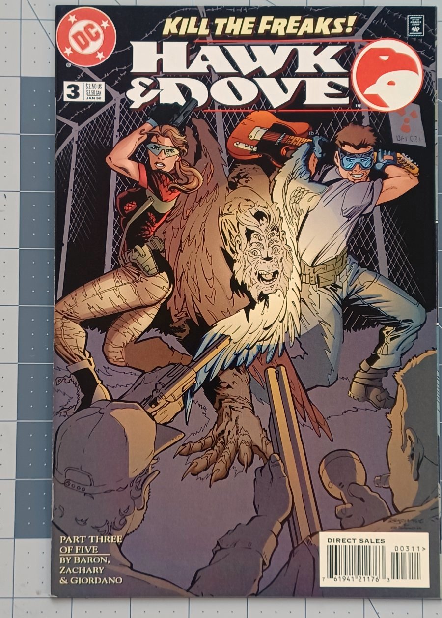 Hawk & Dove #3 (1998) - DC Comics