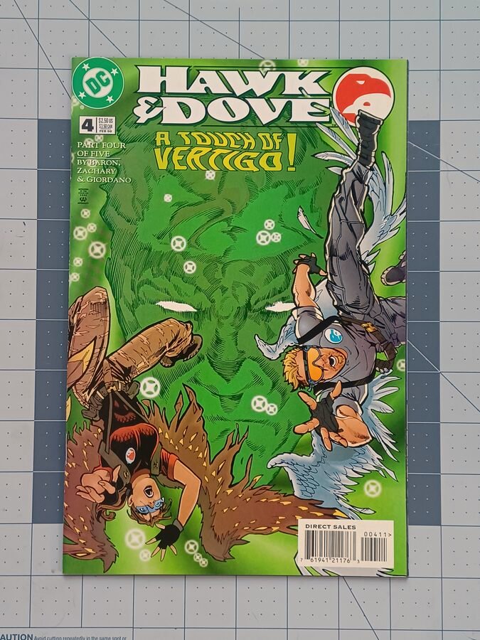 Hawk & Dove #4 (1998) - DC Comics