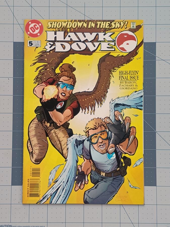 Hawk & Dove #5 (1998) - DC Comics