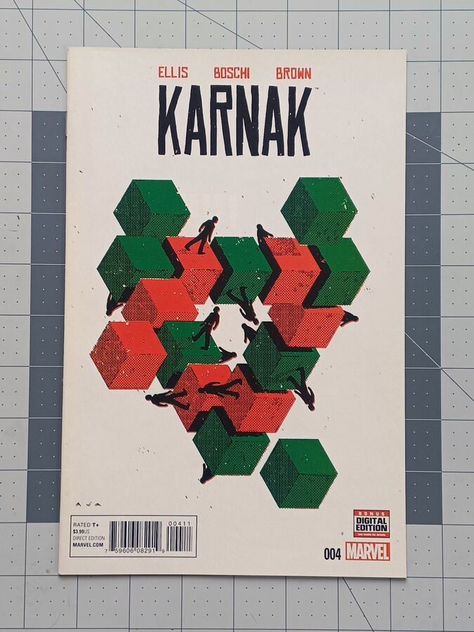 Karnak #4 (2015) - Marvel Comics