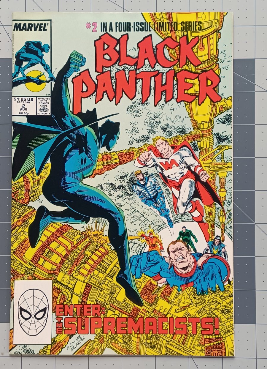 Black Panther #2 (of 4) (1988) - Marvel Comics