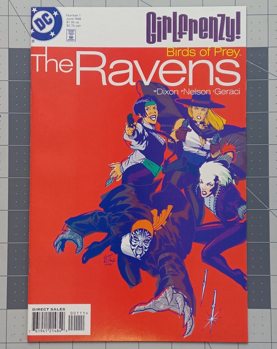 Birds of Prey: GirlFrenzy! - The Ravens #1 (1998) - DC Comics