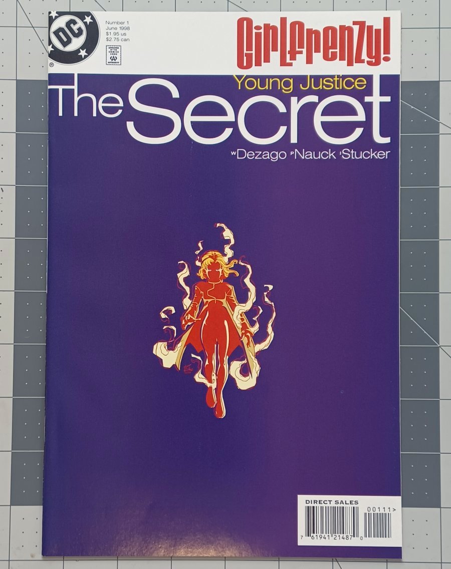 Young Justice: GirlFrenzy! - The Secret #1 (1998) - DC Comics