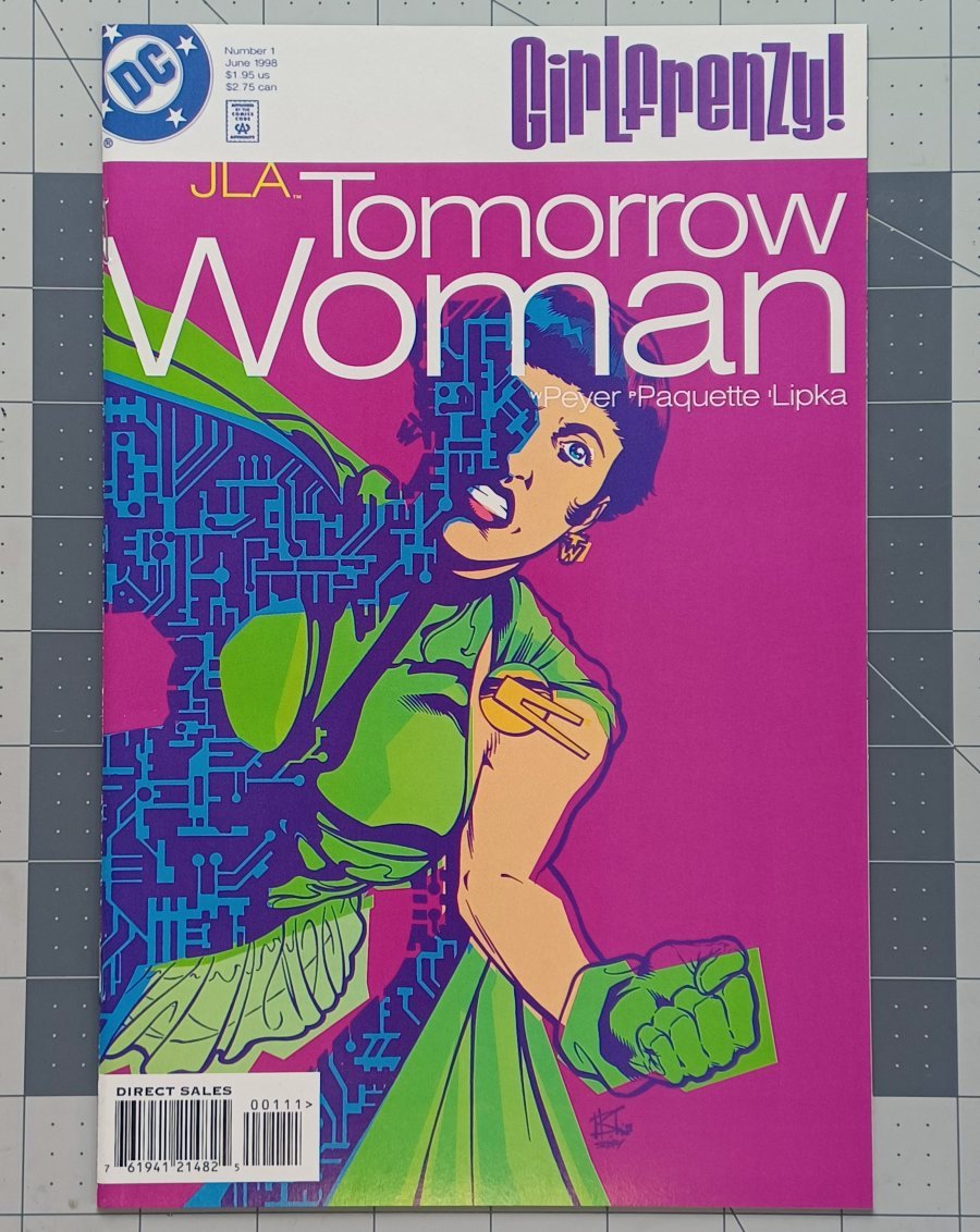 JLA: GirlFrenzy! - Tomorrow Woman #1 (1998) - DC Comics