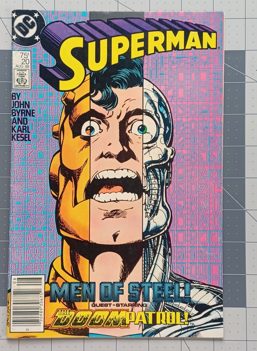 Superman #20 (1988) - DC Comics