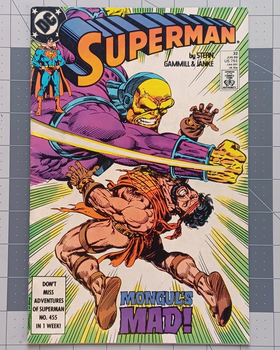 Superman #32 (1989) - DC Comics