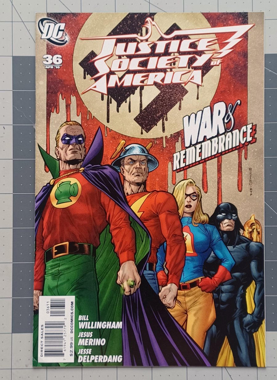 Justice Society of America #36 (2010) - DC Comics