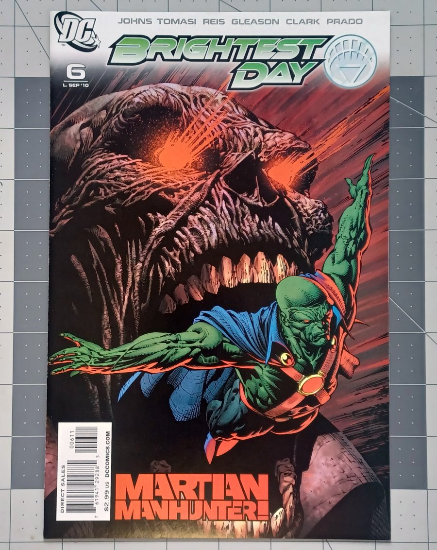Brightest Day #6 (2010) - DC Comics