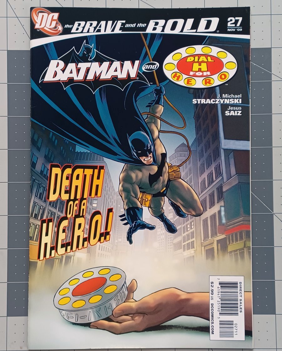 The Brave and the Bold #27 (2009) - DC Comics