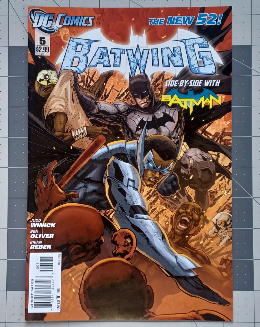 Batwing #5 (2012) - DC Comics