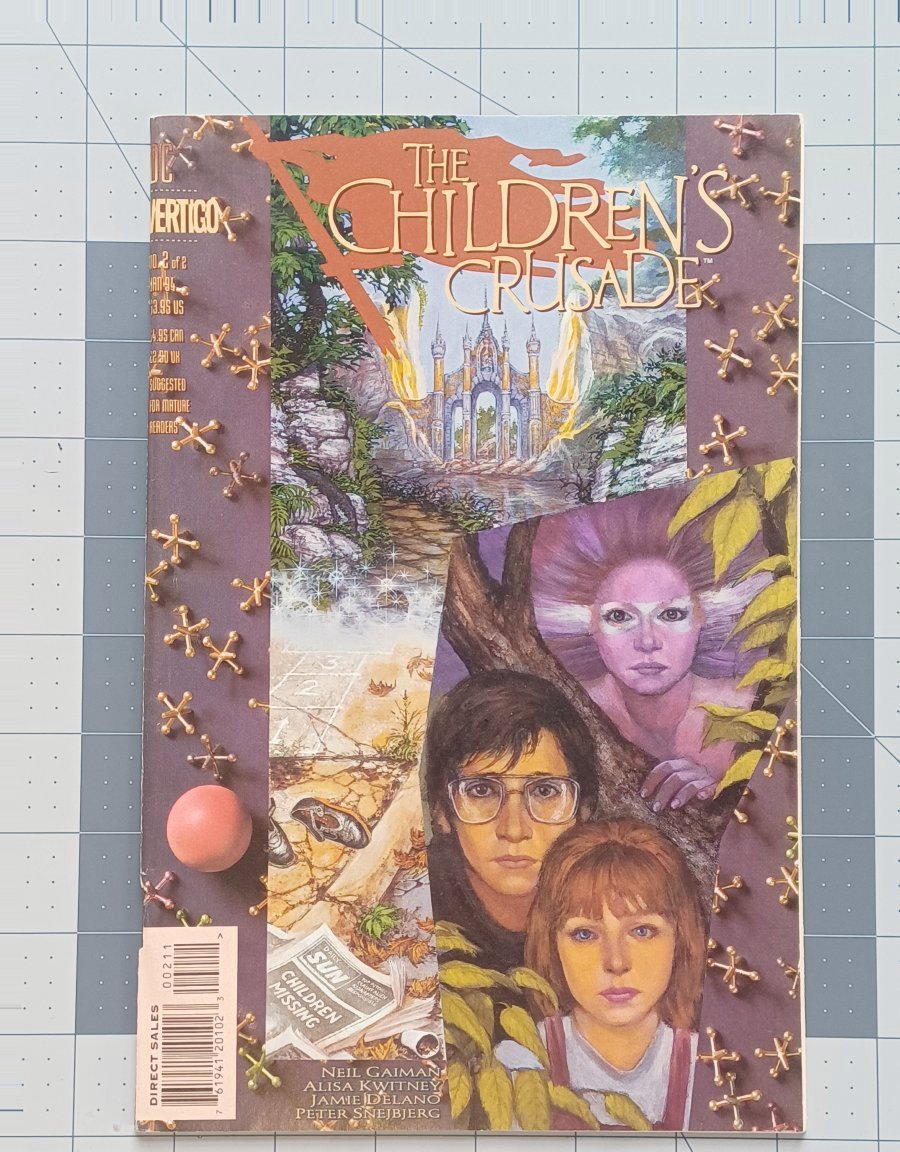 The Children's Crusade #2 (of 2) (1994) - DC Comics (Vertigo)