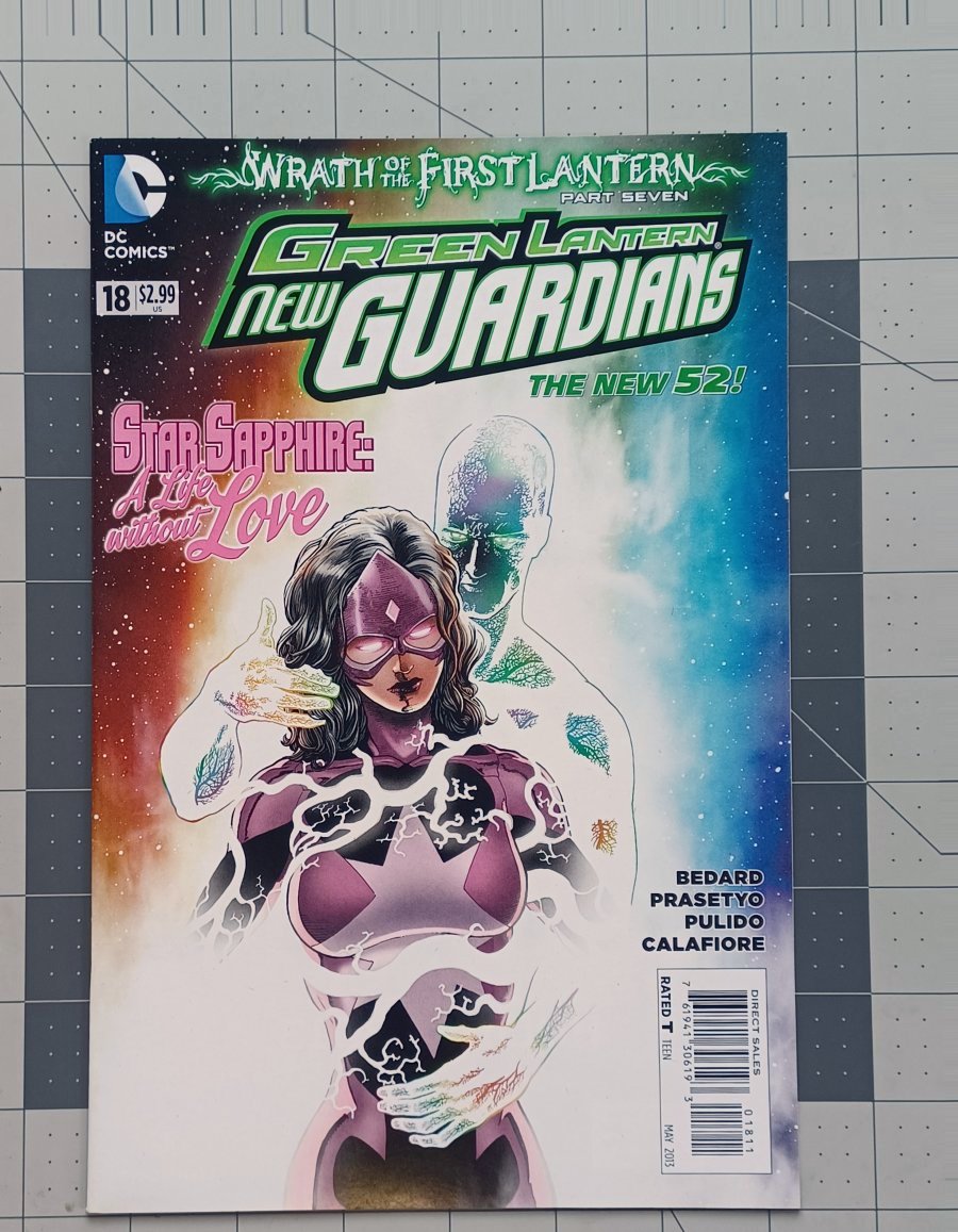 Green Lantern: New Guardians #18 (2013) - DC Comics