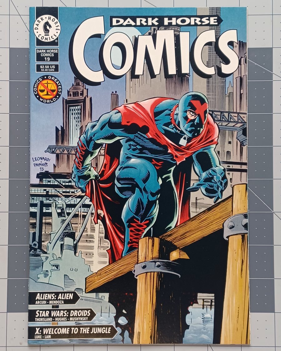Dark Horse Comics #19 (1994) - Dark Horse Comics