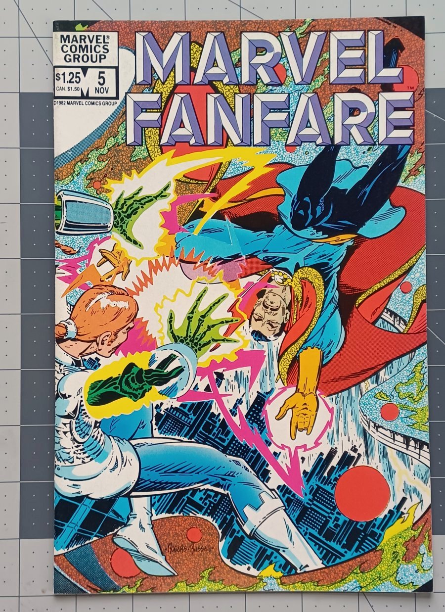 Marvel Fanfare #5 (1982) - Marvel Comics
