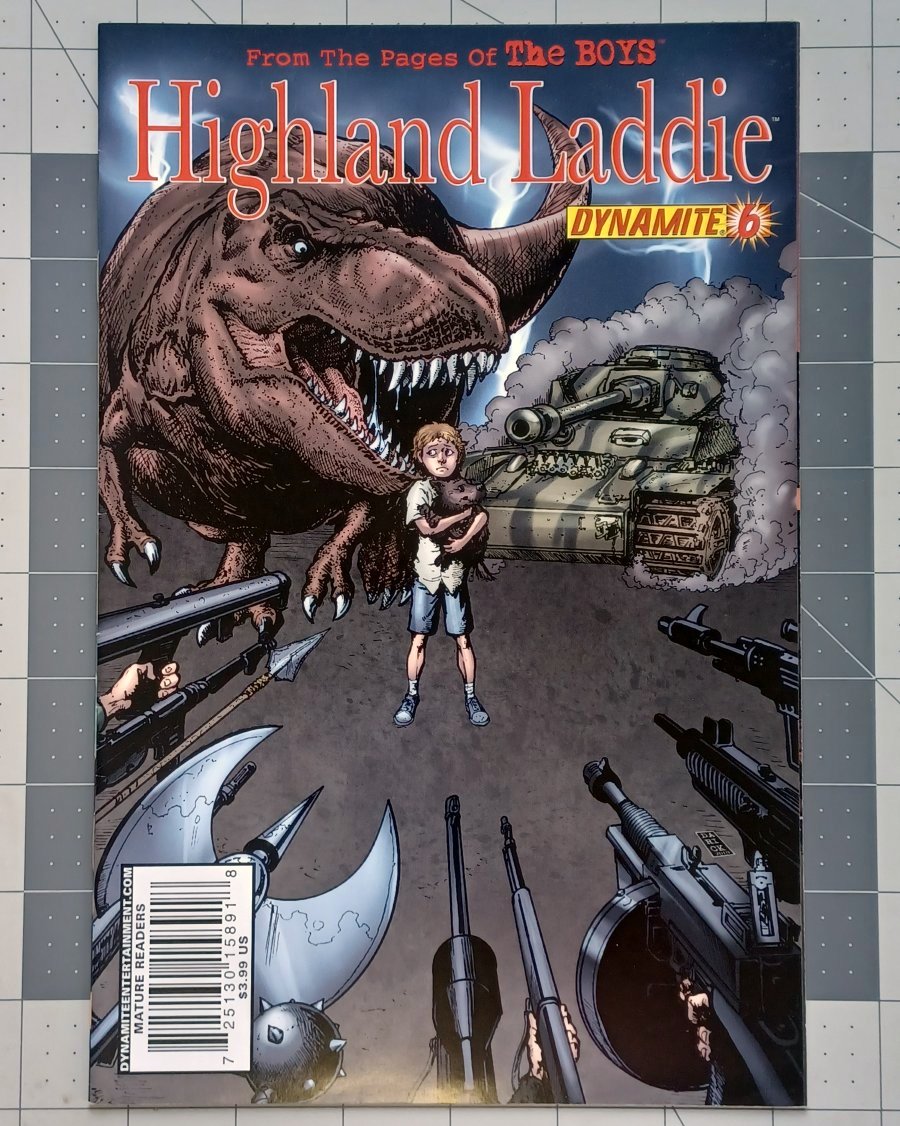 Highland Laddie #6 (2010) - Dynamite