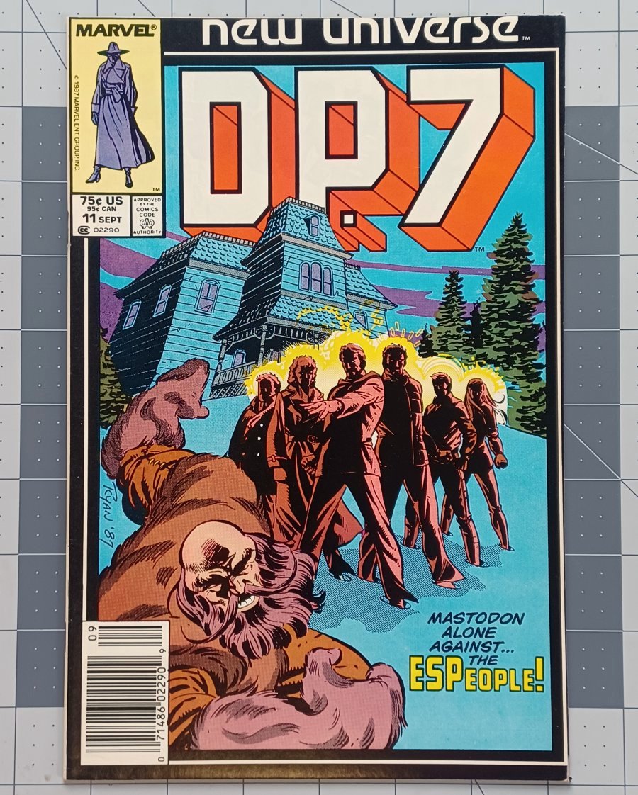 D.P.7 #11 (1987) - Marvel Comics (New Universe)