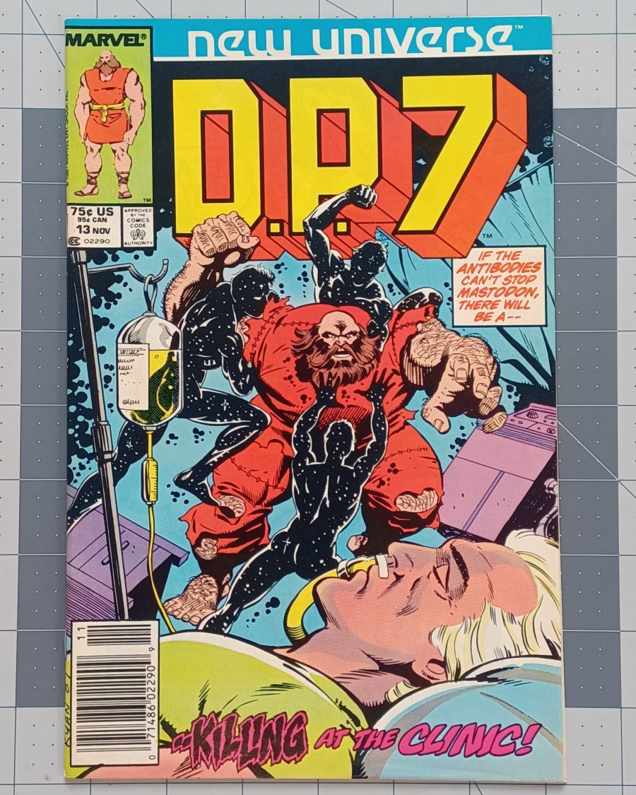D.P.7 #13 (1987) - Marvel Comics (New Universe)