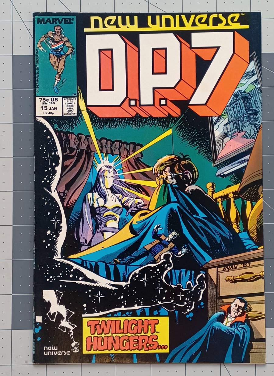 D.P.7 #15 (1988) - Marvel Comics (New Universe)