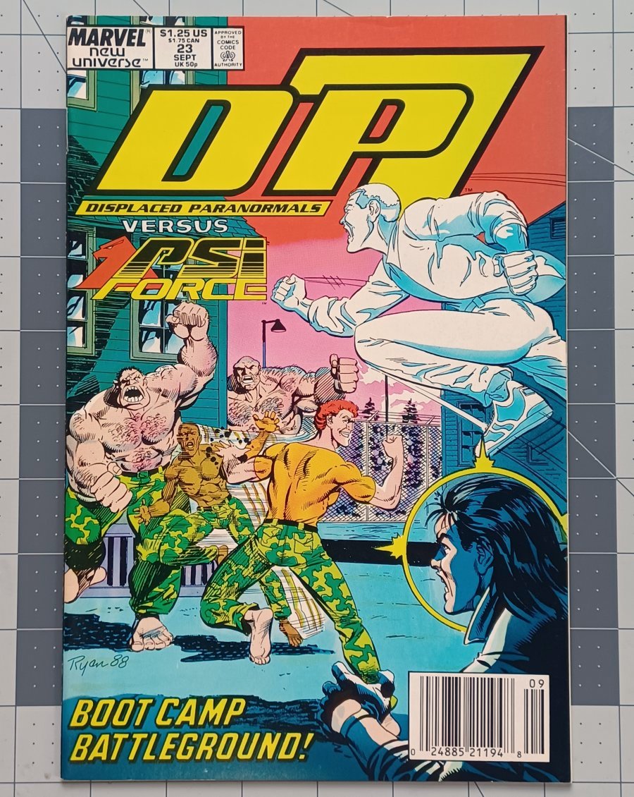 D.P.7 #23 (1988) - Marvel Comics (New Universe)