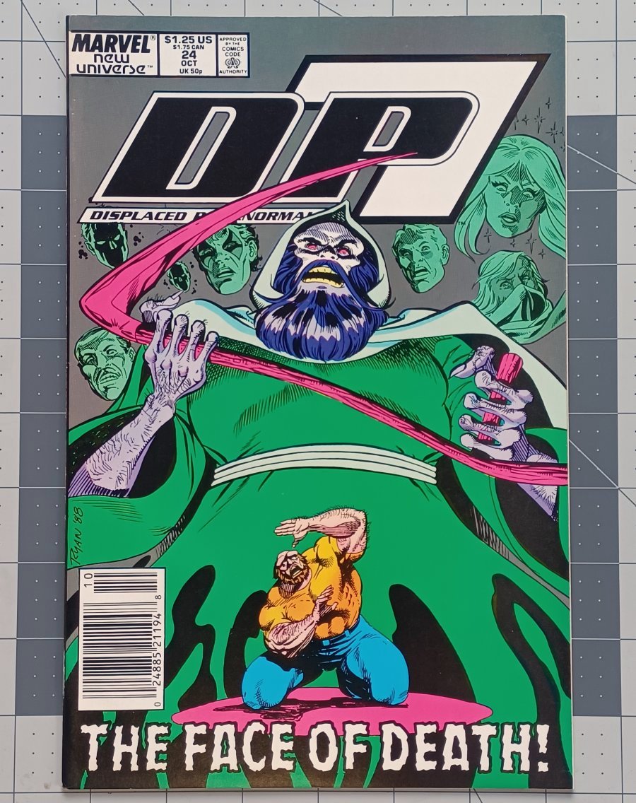 D.P.7 #24 (1988) - Marvel Comics (New Universe)