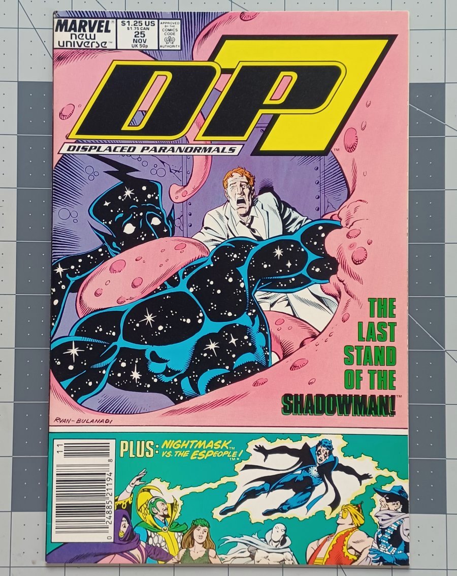D.P.7 #25 (1988) - Marvel Comics (New Universe)