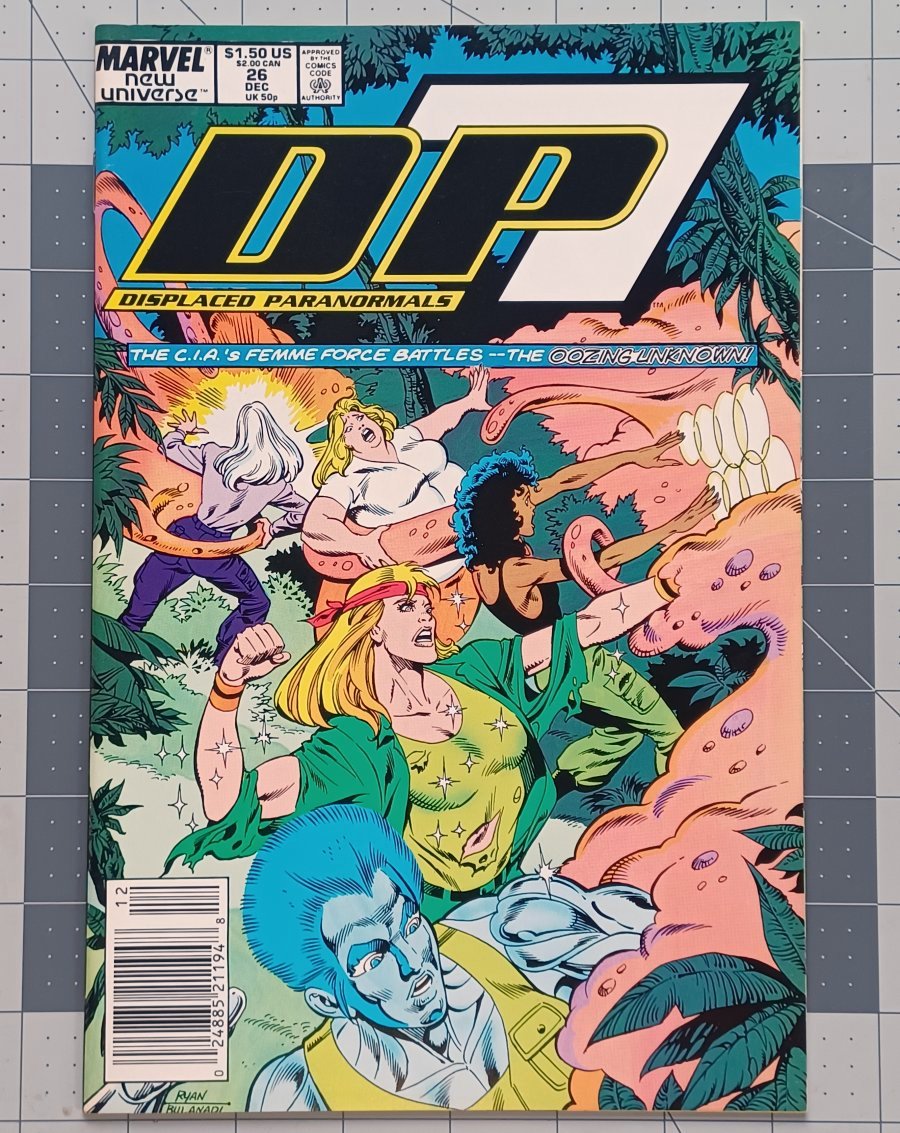 D.P.7 #26 (1988) - Marvel Comics (New Universe)