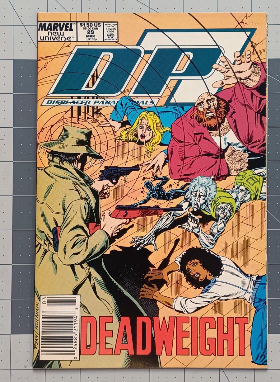D.P.7 #29 (1989) - Marvel Comics (New Universe)