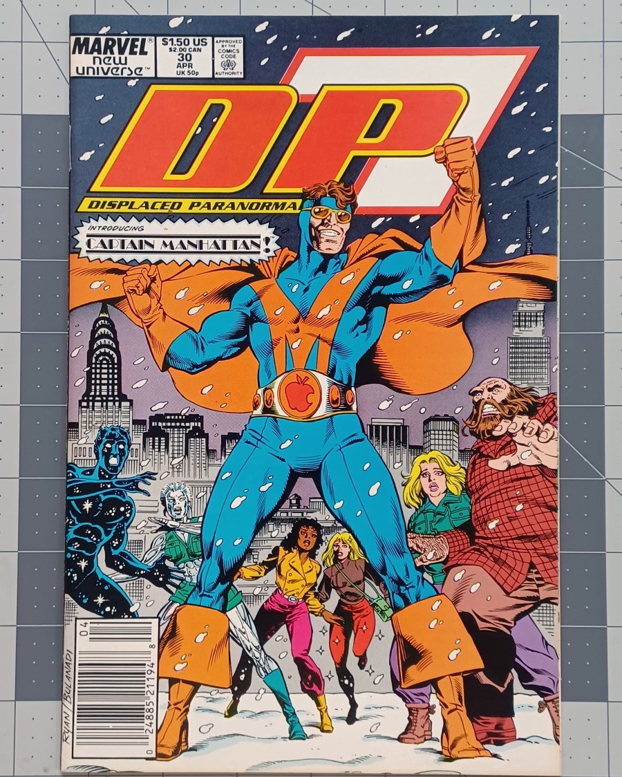 D.P.7 #30 (1989) - Marvel Comics (New Universe)
