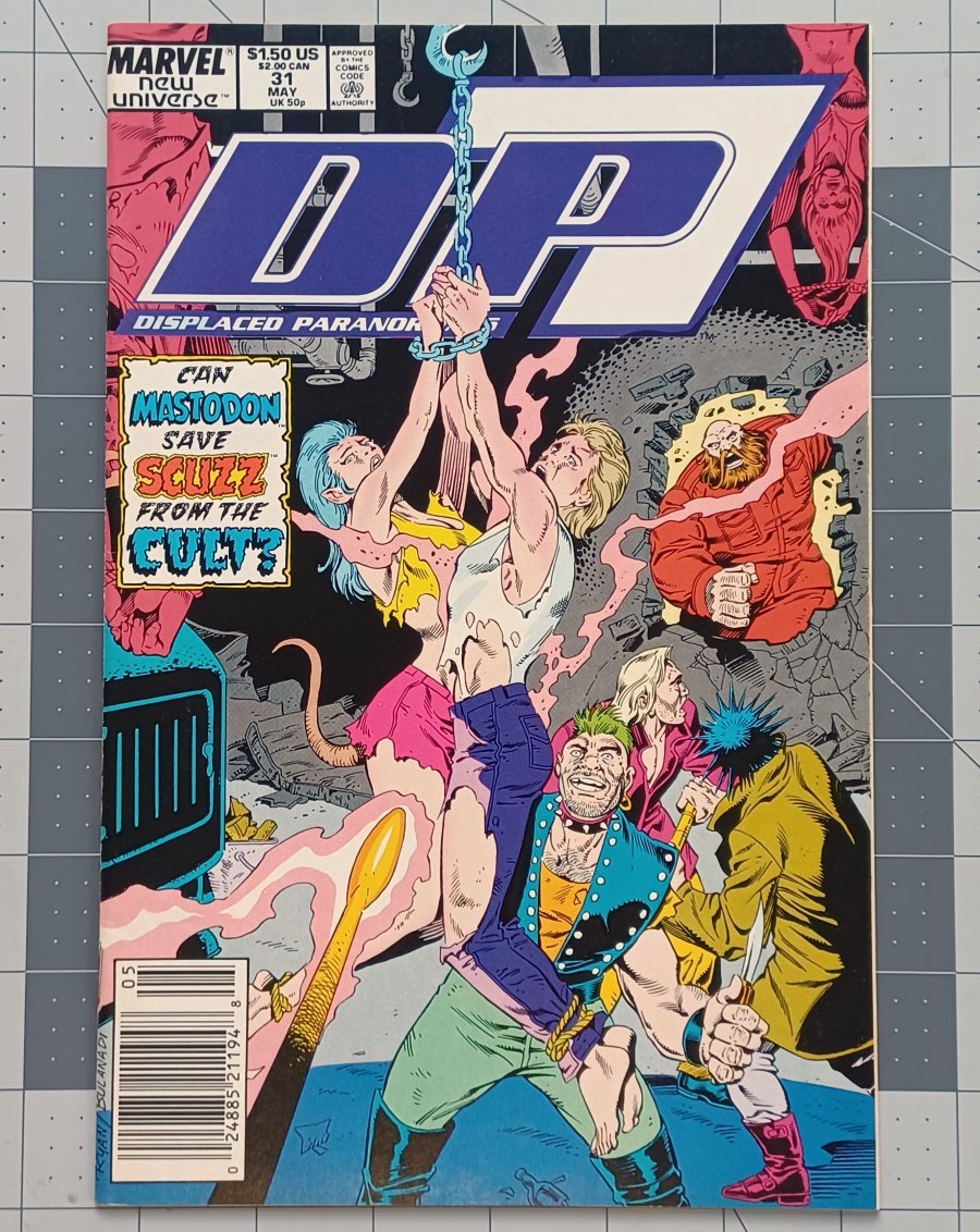 D.P.7 #31 (1989) - Marvel Comics (New Universe)