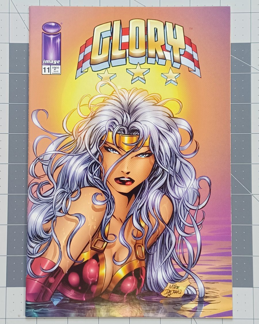 Glory #11 (1996) - Image Comics