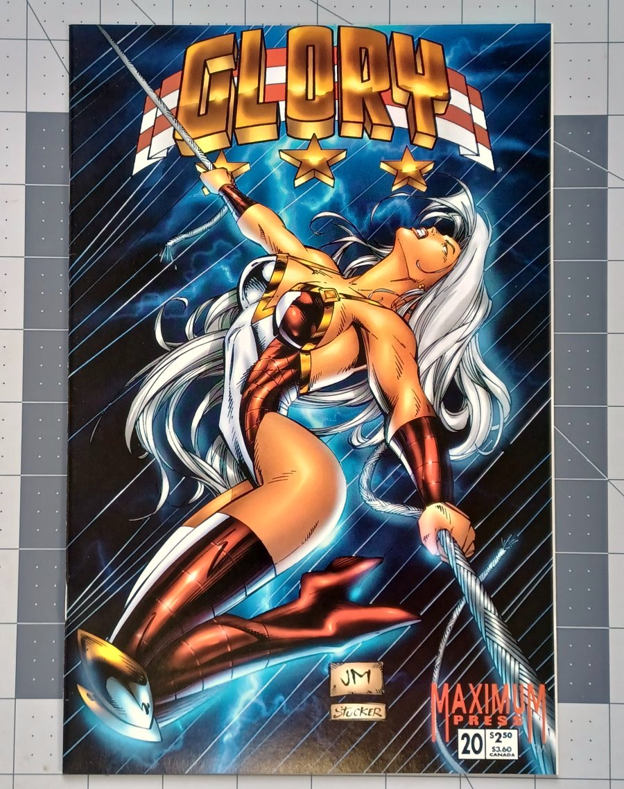 Glory #20 (1997) - Maximum Press