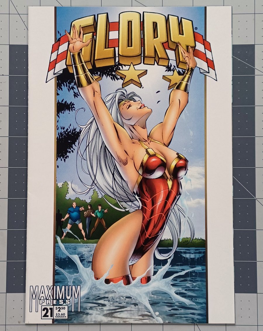 Glory #21 (1997) - Maximum Press