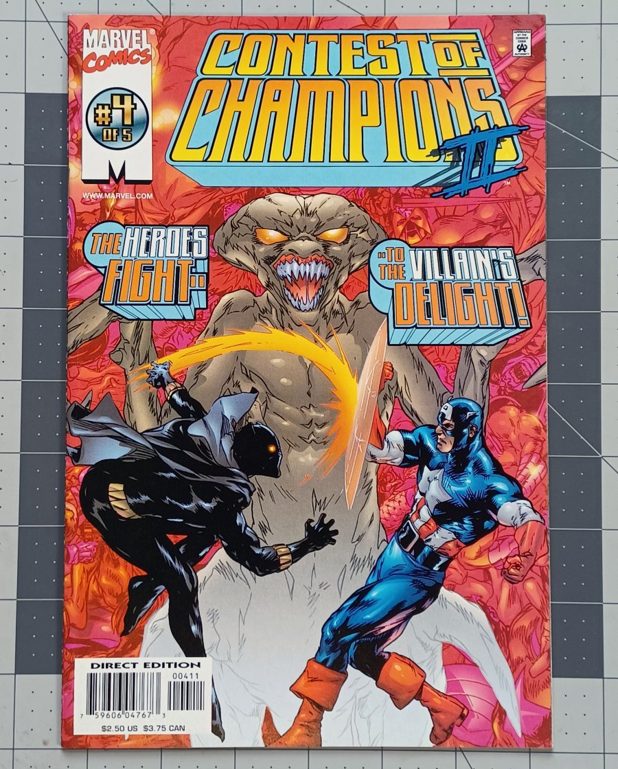 Contest of Champions II #4 (of 5) (1999) - Marvel Comics