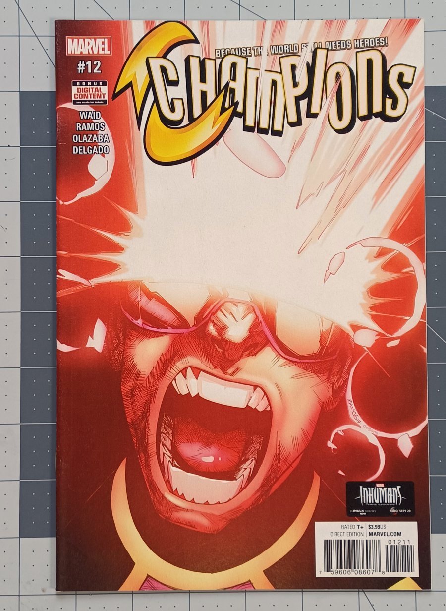 Champions #12 (2017) - Marvel Comics