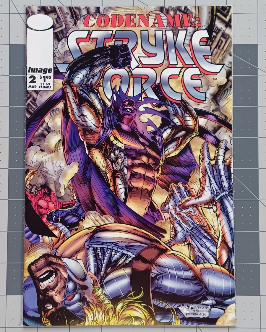 Codename: Strykeforce #2 (1994) - Image Comics