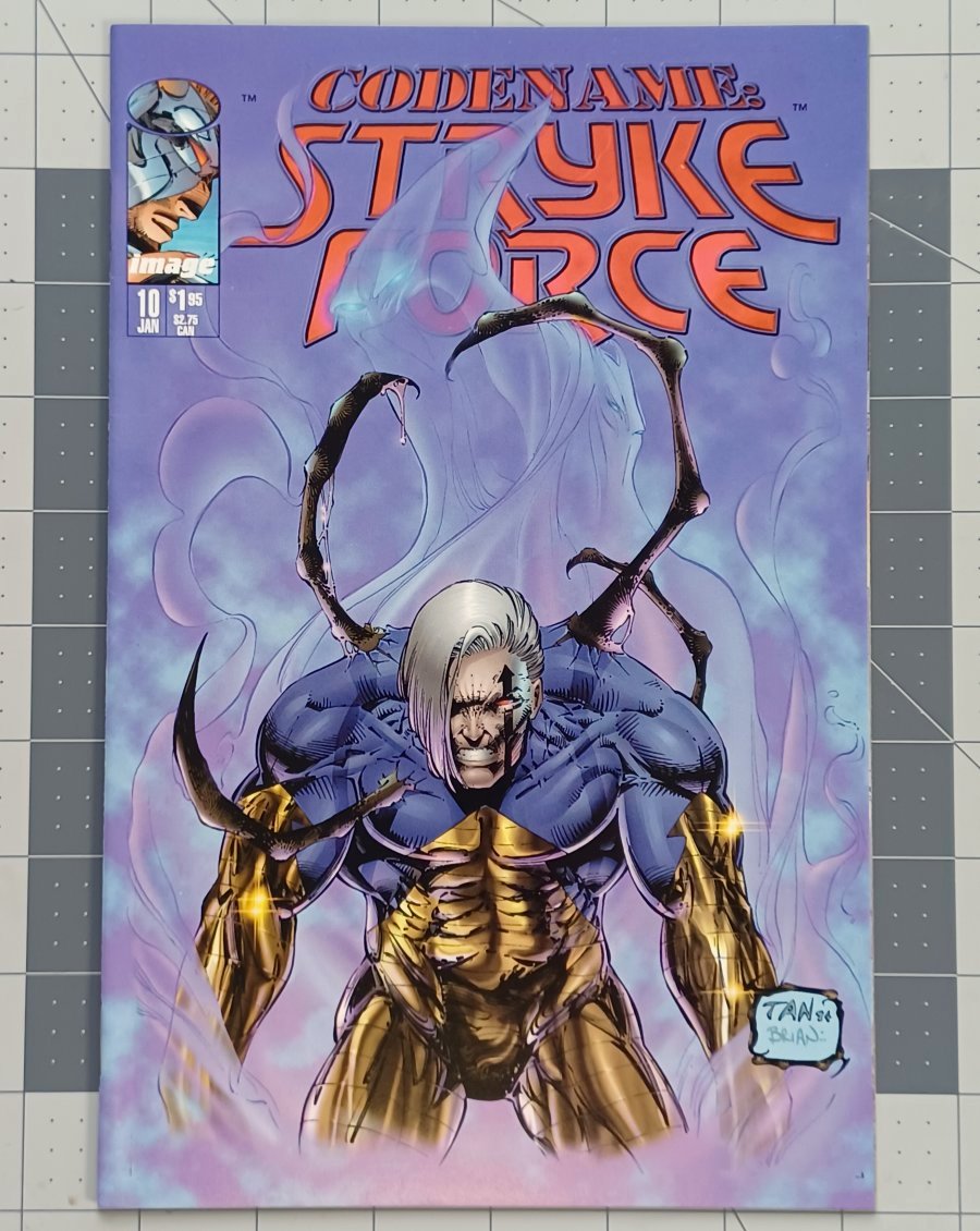 Codename: Strykeforce #10 (1995) - Image Comics