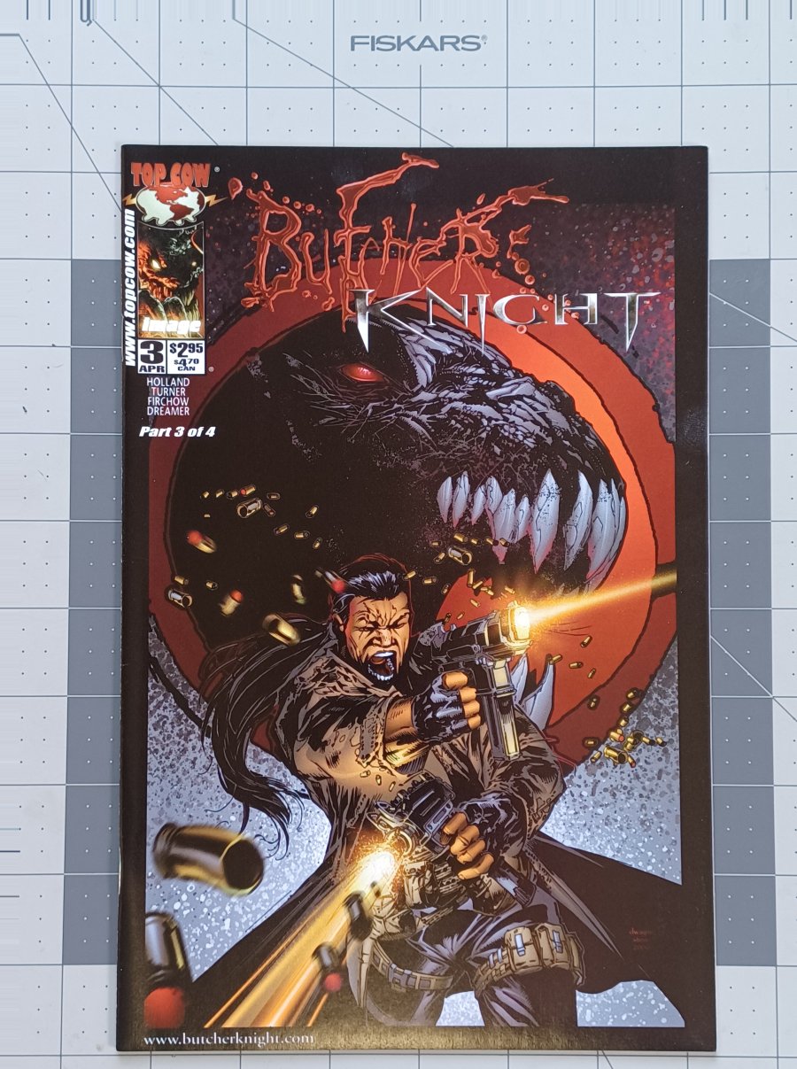 Butcher Knight #3 (of 4) (2000) - Top Cow / Image Comics