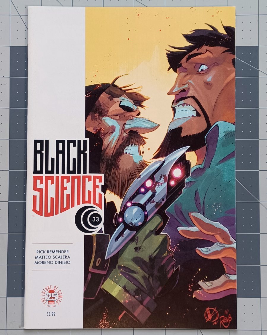 Black Science #33 (2017) - Image Comics