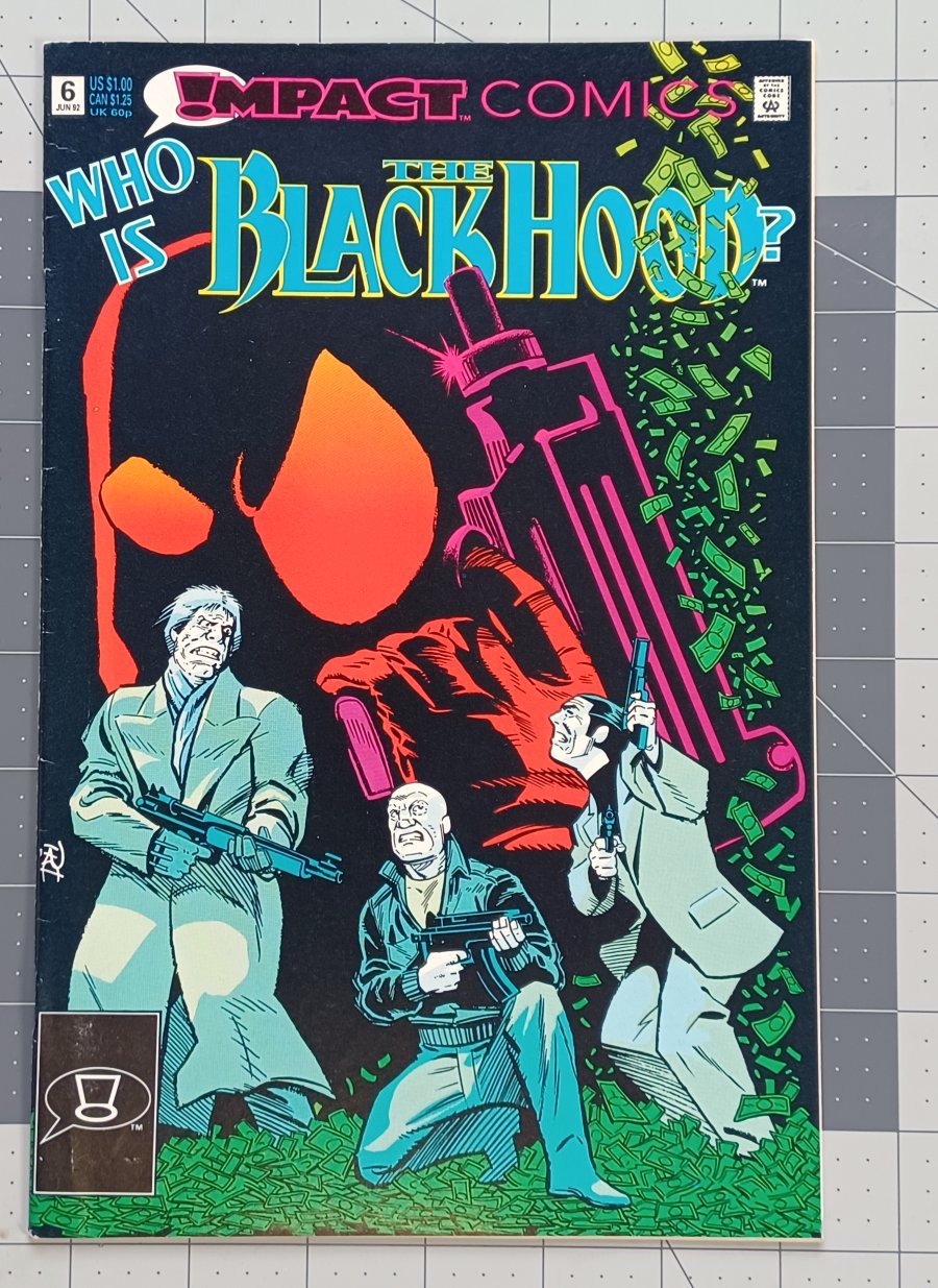The Black Hood #6 (1992) - Impact Comics (DC)