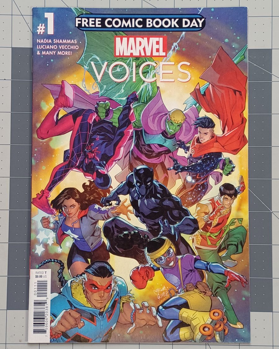 Marvel Voices #1 Free Comic Book Day (2023) - Marvel Comics