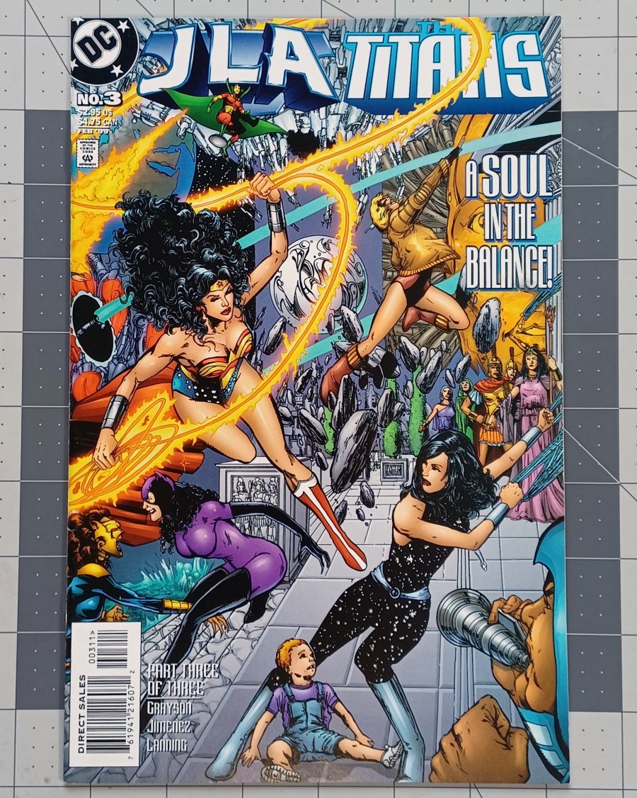 JLA/Titans #3 (of 3) (1998) - DC Comics