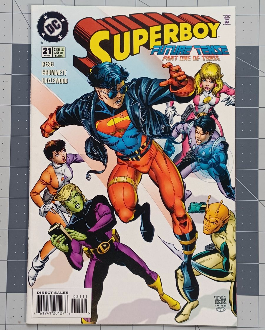 Superboy #21 (1995) - DC Comics