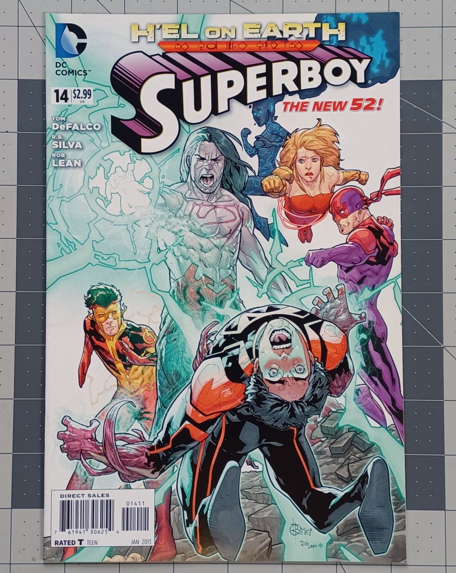 Superboy #14 (2013) - DC Comics