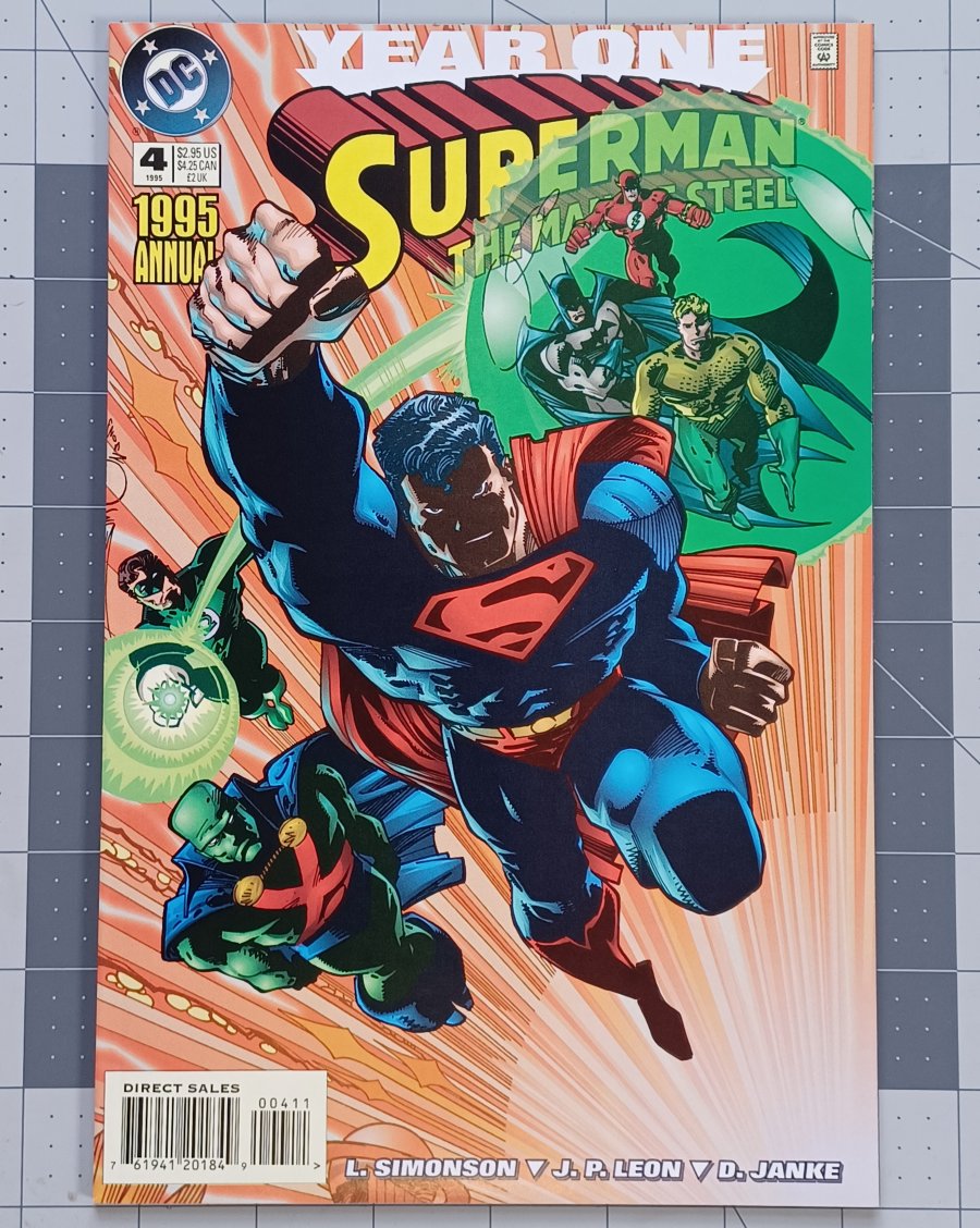 Superman: The Man of Steel Annual #4 (1995) - DC Comics