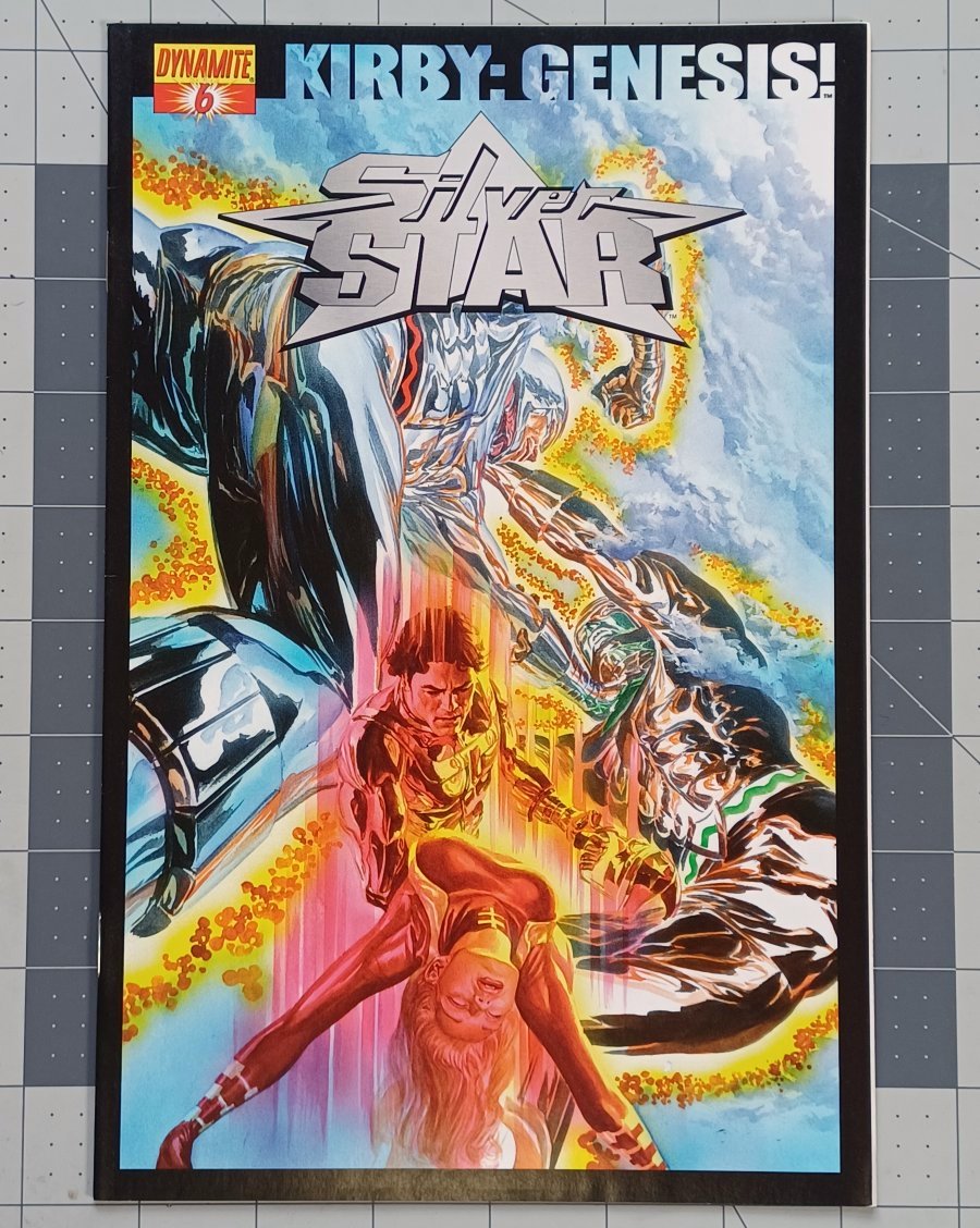 Kirby: Genesis - Silver Star #6 (2011) - Dynamite