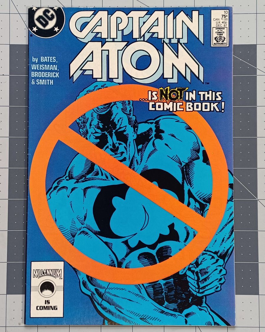 Captain Atom #10 (1987) - DC Comics